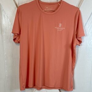 Peter Millar Pink and Orange Casual T-Shirt